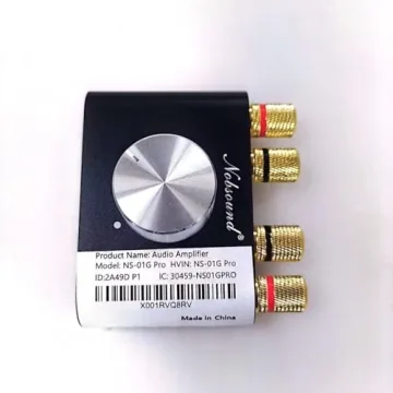 Nobsound Mini Bluetooth 5.0 Power Amplifier