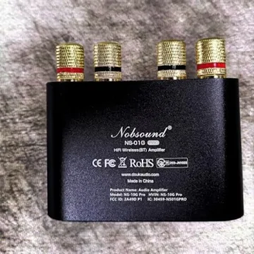 Nobsound Mini Bluetooth 5.0 Power Amplifier