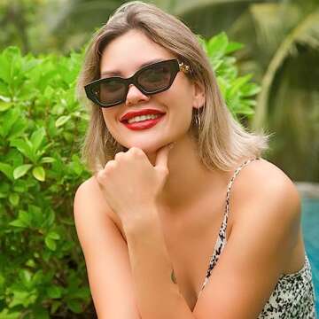 Dollger Retro Cat Eye Sunglasses for Women - Chic Style