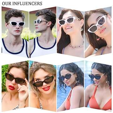 Dollger Retro Cat Eye Sunglasses for Women - Chic Style