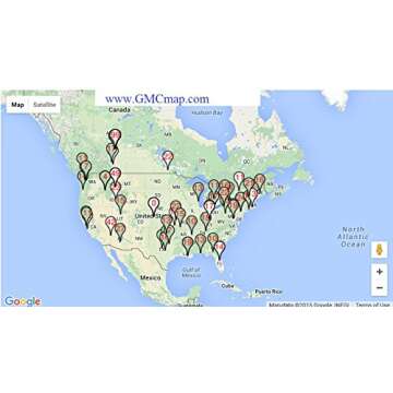 GQ GMC-500Plus Geiger Counter Nuclear Radiation Detector Monitor Dosimeter, White