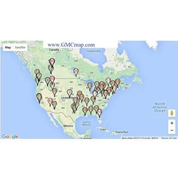 GQ GMC-500Plus Geiger Counter Nuclear Radiation Detector Monitor Dosimeter, White