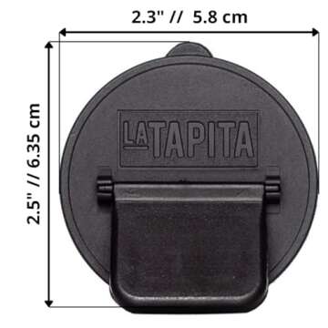 LATAPITA Plastic Caps for cans - Premium soda can lids - Can Cover For Standard Size Drink - Must-ha...