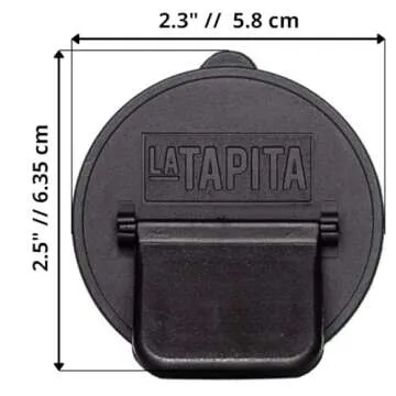 LATAPITA Plastic Caps for cans - Premium soda can lids - Can Cover For Standard Size Drink - Must-ha...
