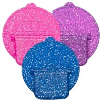 LATAPITA Plastic Caps for cans - Premium soda can lids - Can Cover For Standard Size Drink - Must-have Beach Accessories - Accessories for Soft Drinks - Reusable Fizz Lids - BPA Free - 4 pack (Black)