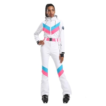 GSOU SNOW Women's Ski Suit - Stylish & Warm Winter Gear