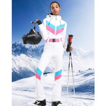 GSOU SNOW Women's Ski Suit - Stylish & Warm Winter Gear