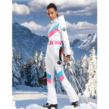 GSOU SNOW Women's Ski Suit - Stylish & Warm Winter Gear