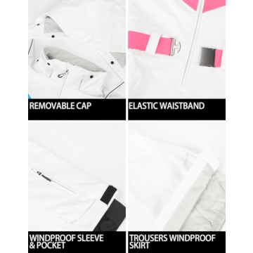 GSOU SNOW Women's Ski Suit - Stylish & Warm Winter Gear