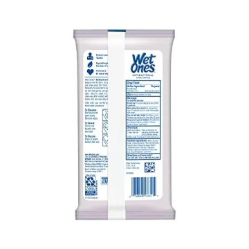 Wet Ones Antibacterial Hand Wipes for Clean Hands Anytime