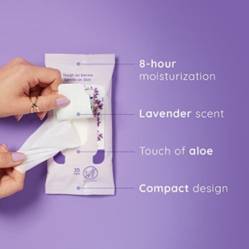 Wet Ones Antibacterial Hand Wipes for Clean Hands Anytime