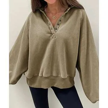 Trendy Queen Women's Cropped Fall Sweatshirt for Style