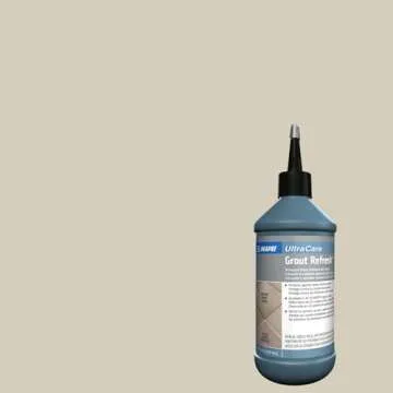 MAPEI UltraCare Grout Refresh, Universal Grout Colorant & Sealer, 8 oz Bottle – Easy Grout Restoration & Protection, 5014 Biscuit