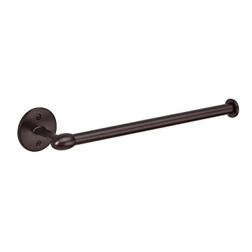 iDesign Steel Wall Mount Paper Towel Holder - Bronze