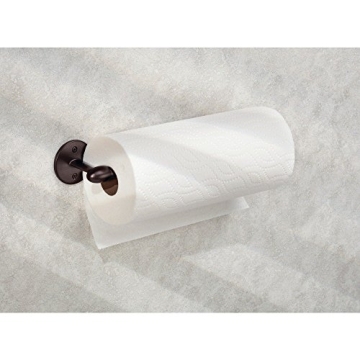 iDesign Steel Wall Mount Paper Towel Holder - Bronze
