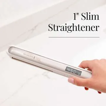 Remington Shine Therapy 1" Flat Iron with Argan Oil