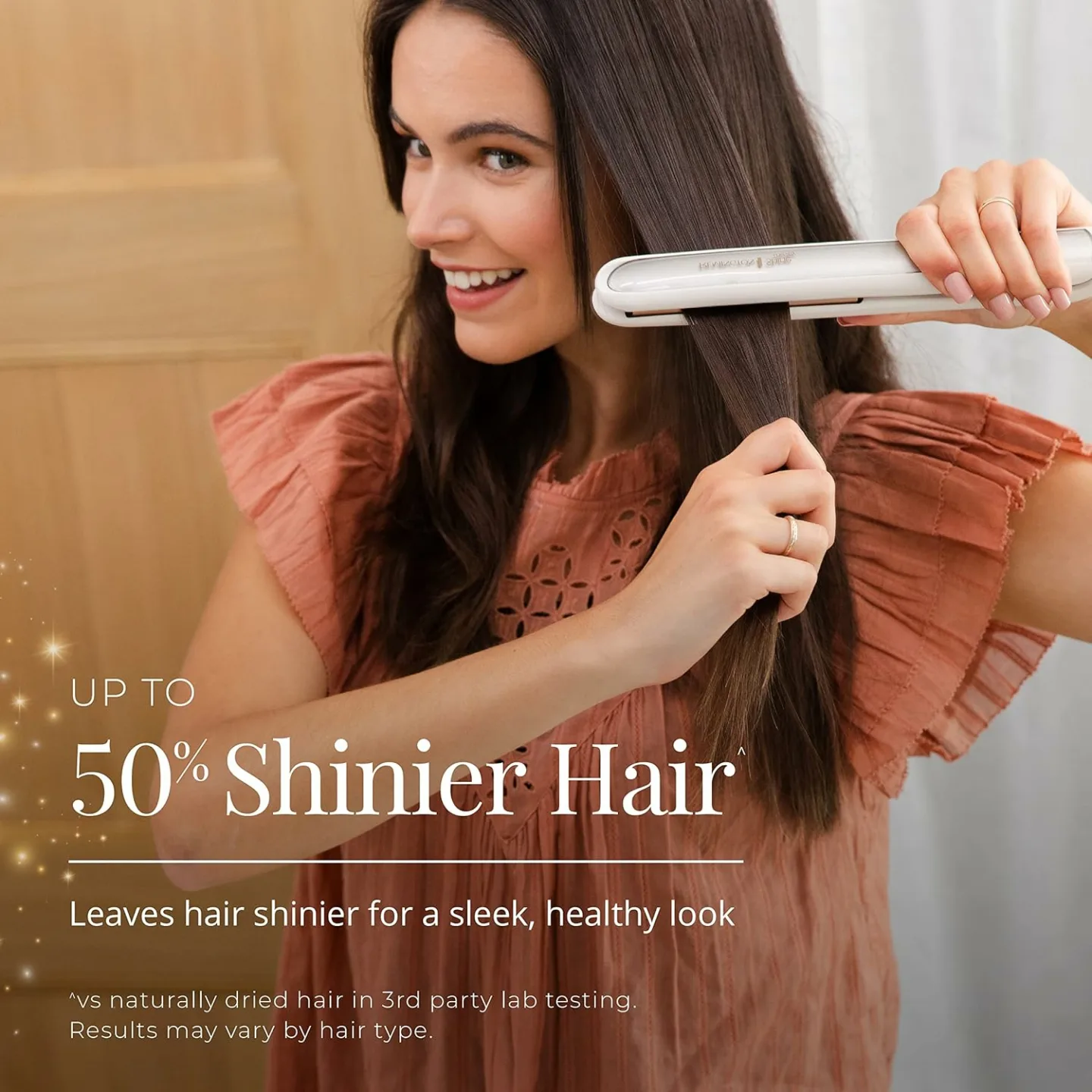 Remington Shine Therapy 1" Flat Iron with Argan Oil