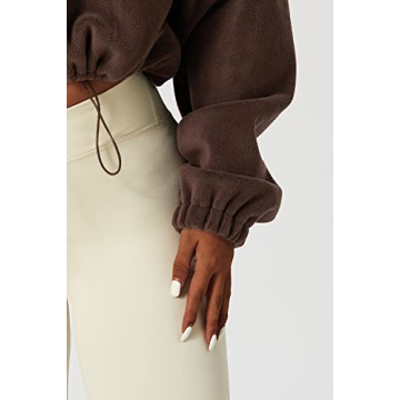 Shop QINSEN Women's Short Fleece Jacket for Ultimate Comfort