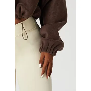 Shop QINSEN Women's Short Fleece Jacket for Ultimate Comfort