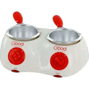 Chocolate Fondue Melting Pot Gift Set with Accessories