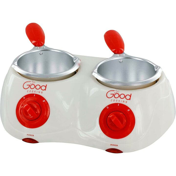 Chocolate Fondue Melting Pot Gift Set with Accessories