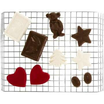 Chocolate Fondue Melting Pot Gift Set with Accessories