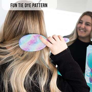 Framar Hair Brush Detangler – Hair Brushes for Women, Detangling Brush For Curly Hair, Detangle Br...