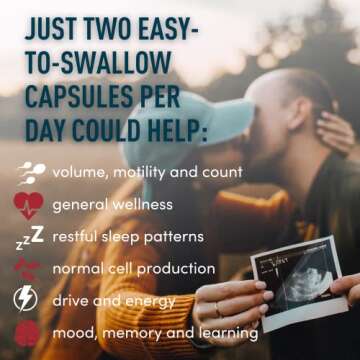 Premium Male Fertility Supplement for Conception Support