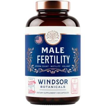 Premium Male Fertility Supplement for Conception Support