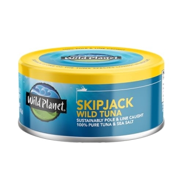 Wild Planet Skipjack Tuna - Sustainably Caught and Delicious