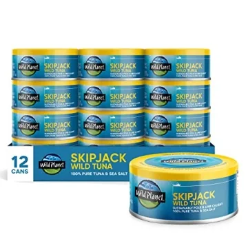 Wild Planet Skipjack Tuna - Sustainably Caught and Delicious