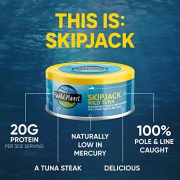 Wild Planet Skipjack Tuna - Sustainably Caught and Delicious