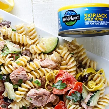 Wild Planet Skipjack Tuna - Sustainably Caught and Delicious