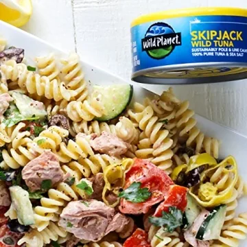 Wild Planet Skipjack Tuna - Sustainably Caught and Delicious