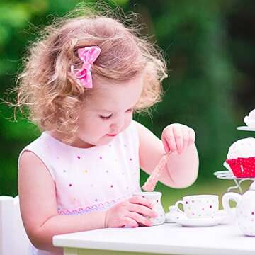 Extra Large Rock Candy Sticks: 12 Pink Cherry Lollipop - Individually Wrapped - Crystal Rock Candy Sticks for Party Favors, Candy Buffet, Birthdays, Weddings, Receptions, Bridal and Girl Baby Shower