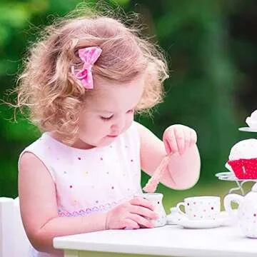 Extra Large Rock Candy Sticks: 12 Pink Cherry Lollipop - Individually Wrapped - Crystal Rock Candy Sticks for Party Favors, Candy Buffet, Birthdays, Weddings, Receptions, Bridal and Girl Baby Shower