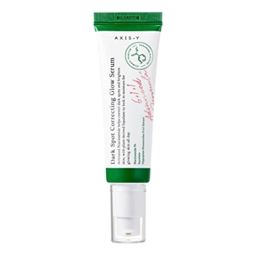 AXIS-Y Dark Spot Correcting Glow Serum 0.16 fl. oz. | Brightening Treatment, Anti-Aging, Acne Scars,...