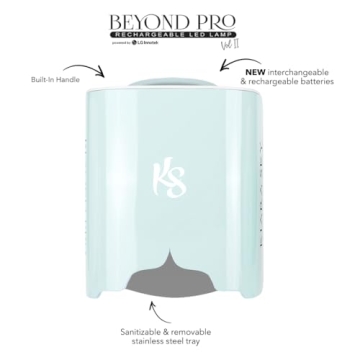 KIARA SKY Beyond Pro LED Lamp Volume II for Perfect Nails
