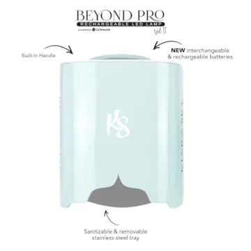 KIARA SKY Beyond Pro LED Lamp Volume II for Perfect Nails