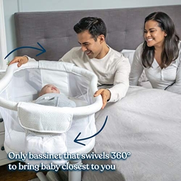 HALO BassiNest Swivel Sleeper with Vibration and Sound