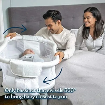 HALO BassiNest Swivel Sleeper with Vibration and Sound