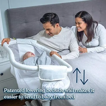 HALO BassiNest Swivel Sleeper with Vibration and Sound
