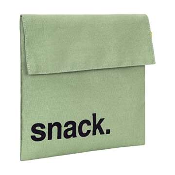 Fluf Flip Snack Sack: Eco-Friendly Reusable Snack Bag