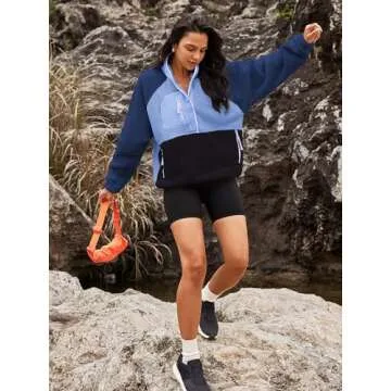 Nirovien Sherpa Pullover: Cozy Women's Fleece Jacket