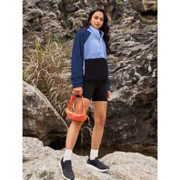 Nirovien Sherpa Pullover: Cozy Women's Fleece Jacket