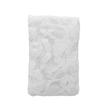 Secret Wallet Discrete Hidden Travel Pouch For Women - White