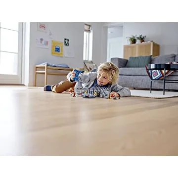 LEGO Marvel Avengers Iron Man Hall of Armor Building Kit