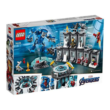 LEGO Marvel Avengers Iron Man Hall of Armor Building Kit