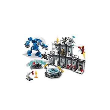 LEGO Marvel Avengers Iron Man Hall of Armor Building Kit