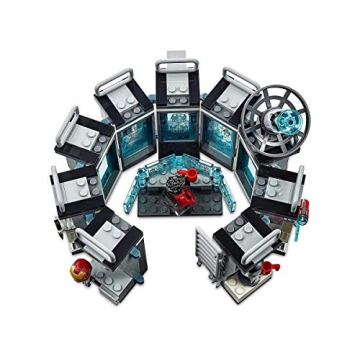 LEGO Marvel Avengers Iron Man Hall of Armor Building Kit